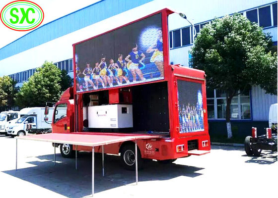 Guter Preis IP65 nahtlose LED-Anzeige für mobile Lkw mit Erneuerungsfrequenz für den B2B-Vertrieb Online