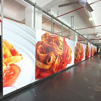 Indoor Led Display Board P2,p3,p2.5 mm 3840hz Erneuerungsrate Hoch 1200 cd Helligkeit RGB 3 In 1 WLAN 3G Funktion