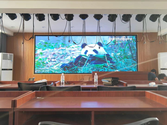 Innenraum gekrümmter p3.91 LED-Videowand 500x500mm hohe Erneuerung 3840Hz LED-Bildschirm, 3500 Helligkeit,Nova System