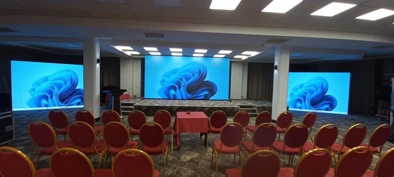 P3 HD Led-Bildschirm für Großhandel Full HD 3840hz Auffrischungsrate 576X576MM LED-Display-Bildschirm für Werbung an der Wand im Innenraum