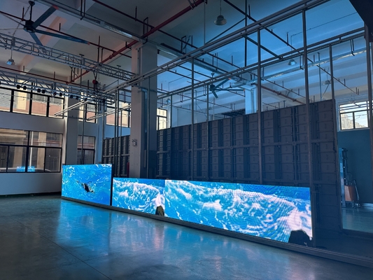 Außenwerbung Led Vermietung Digital Signage mit Vollfarbe SMD3535 Epistar Chip Wasserdichtes Schrank