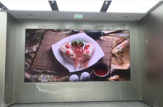 Festplatten-Innenraum-Full-Colour-LED-Display P2.5,p3-LED-Bildschirm, 3840hz Erneuerungsrate, 1000nit Helligkeit