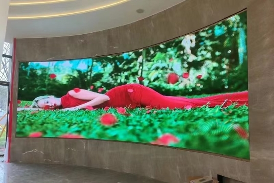 Festplatten-Innenraum-Full-Colour-LED-Display P2.5,p3-LED-Bildschirm, 3840hz Erneuerungsrate, 1000nit Helligkeit