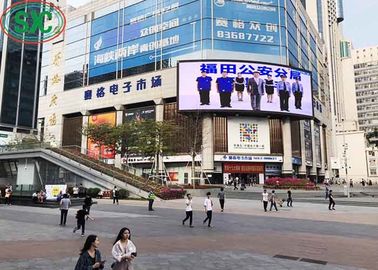 Fest P6 Outdoor Full Color LED Display Eisen Schrank 3 Jahre Garantie