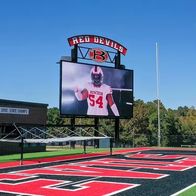 Sportstadion Umfang LED-Display Bildschirm Außen P8 Vollfarbe wasserdicht