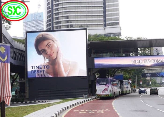 Vollfarbige P4-LED-Display-Bildschirme für Werbung im Innenbereich