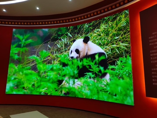 Hochleistungs-Innenwerbung digitale P3.91500x1000mm wasserdichte LED-Display-Bildschirme für Werbung