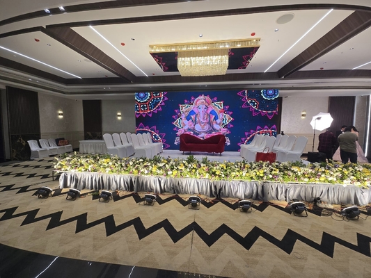 P3 Indoor Led Display für die Bühne Video Hintergrund P3 Led Display Bildschirm 576x576mm,3840hz Erneuerung,1000 Helligkeit