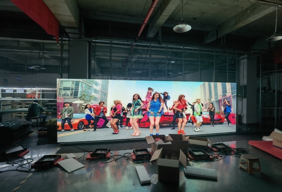 P3 Indoor Led Display für die Bühne Video Hintergrund P3 Led Display Bildschirm 576x576mm,3840hz Erneuerung,1000 Helligkeit