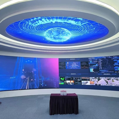 Innenraum P4.81 High Definition Led Ball Screen für Veranstaltung und Veranstaltung Video Show