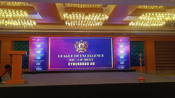 P3.91 Led Video Display Board, Indoor Led Panel Wall 500x500mm Nation Star led Wand, 3840hz Erneuerungsrate, 500x500 Schrank, Novastar Karten