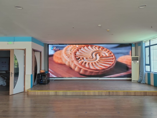 Innenraum P4.81 High Definition Led Ball Screen für Veranstaltung und Veranstaltung Video Show