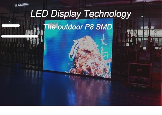 High-Definition RGB-LED-Full-Colour-Display mit Mietbildschirm, FCC UL aufgeführt