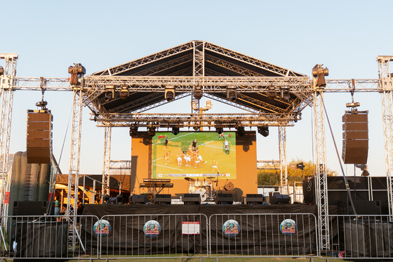 P6 P8 P10 Festanlage Vollfarbe Jumbo Outdoor LED Druckguss Aluminium