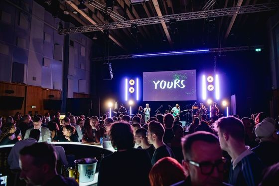 LED-Display-Modul für den Innenbereich