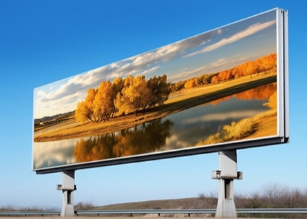 Leihbildschirm Außenwasserdicht Digitale Werbung 640*640MM P4 LED-Display