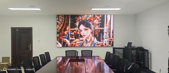 P3-LED-Werbebrett 4K HD-LED-Brett Indoor-LED-Videowand P3-Einheit 576x576mm,Novastar-System,1200cd Helligkeit,3840hz Erneuerungsrate