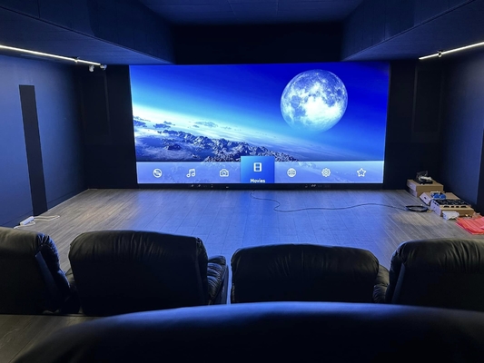 Mietbildschirm Ultra HD Kleiner Platz P2.5 Indoor LED-Bildschirm, Aluminium LED-Schrank mit Nova-System