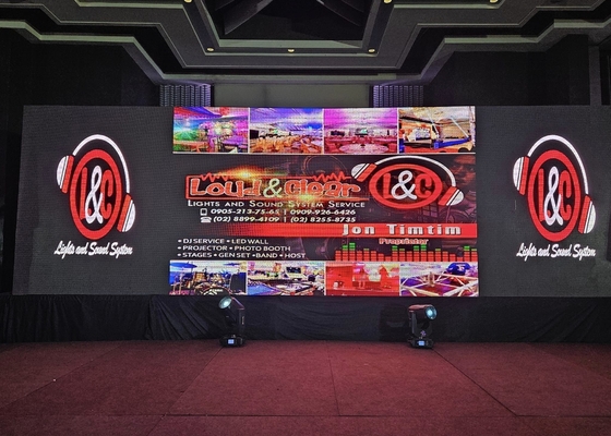 Pantalla Led Display Boards Panel Werbung Snap Screen Murah Led Video Wand Außen Led Display P3.91 Led Bildschirm Außen