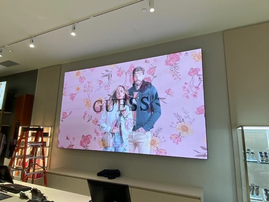 Vermietung SMD Indoor Vollfarbe P6 Tagungsraum LED-Display 3 Jahre Garantie