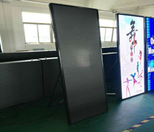 Innenraum P3 Portable Led Poster Bildschirm Vollfarbe mit Aluminium-Schrank