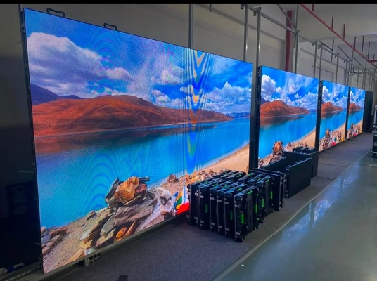 Ultra HD Kleine Tonhöhe Anpassbar 128x128 Dot Matrix Indoor LED Modul P1.923 LED HD Beschilderung
