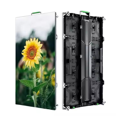 Innenräumliche Druckguss-Aluminium-Bildschirm fest/vermietet Vollfarb-LED-Display, 256x128 mm, LED-Modul
