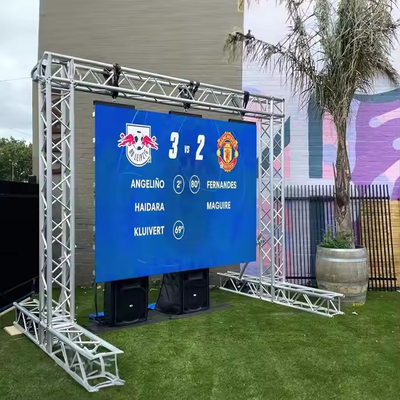 Transparente Vermietung P4 Innenraum Vollfarb-LED-Display LED-Billboard-Ausstellung 1/8 Scannen
