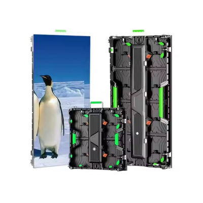 Guter Preis Anpassbarer Mietschirm RGB Innenraum Vollfarb-LED-Display HD Mietschirm P4 Online