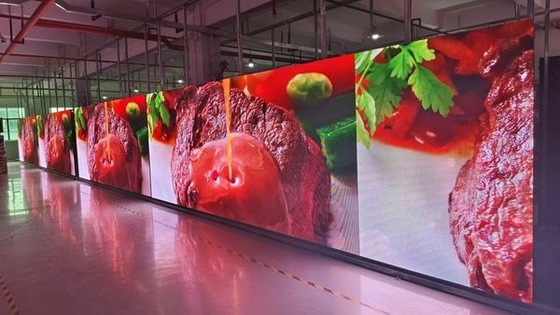 COB P1.25 Vermietung von Fest-Innen-Full-Colour-Ultra-Clear-LED-Display P2, 3 Jahre Garantie