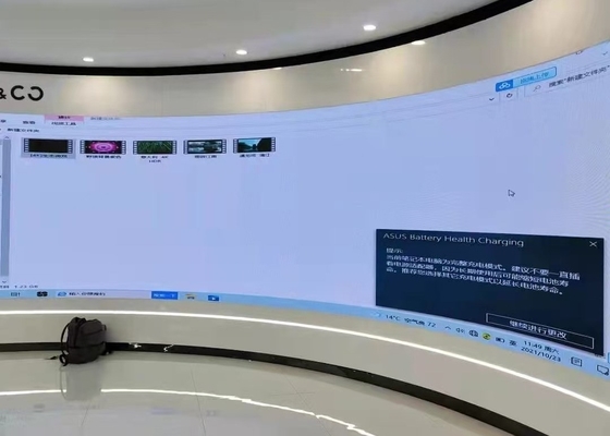 Synchronisierung des Steuerungssystems und ein Synchronisierungs-LED-Full-Colour-Display 768mm*768mm für kommerzielle Innenwerbung