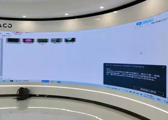 Indoor Fest/Eisen-Box-LED-Display P2.5 Miet-LED-Display 1R1G1B Pixel Indoor-Vollfarb-LED-Display