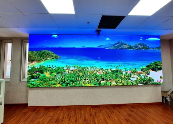Innenfeste/Eisenbox LED-Anzeige P2.5 Miet LED-Anzeige 1R1G1B Pixel