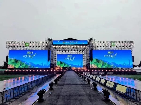 Die Cast Aluminium Bildschirm HD LED Video Display Indoor P3 3840HZ Bildschirm Große Größe