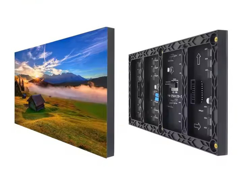 Vermietung Bildschirm HD Wasserdicht nicht stottern Bildschirm Flexible P3 LED Video-Display Panel