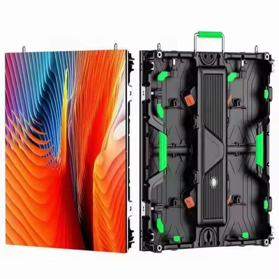 Vermietung Bildschirm HD Wasserdicht nicht stottern Bildschirm Flexible P3 LED Video-Display Panel
