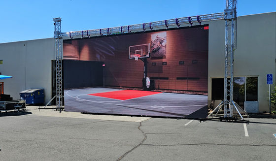 P6 SMD-Full-Colour-LED-Anzeigebildschirm für Innenräume 6000cd/m2