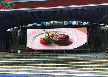 HD Außenvermietung Werbung Digital Signage Display mit RGB LED-Display