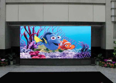 Vermietung LED-Display HD Outdoor P8 15625 Punkte/Quadratmeter Pixeldichte