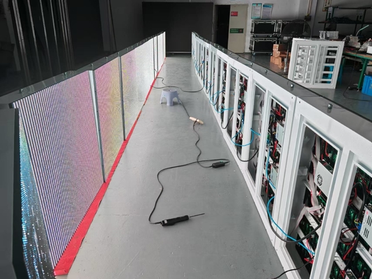 P0.9 P2.6 P3.91Tadium Einkaufszentrum LED-Plakate Eisen- und Stahlboxen