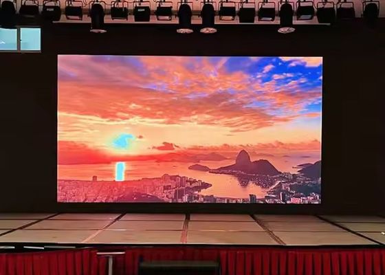 2.604mm Mietbildprojektor Modul Gewicht 0,25 kg mit Projektionsbildschirm