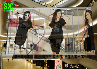 Wafer Chip Transparent LED-Bildschirm, Indoor Transparent LED-Display