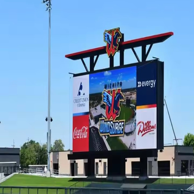 Hochhelligkeit HD-Videofunktion P3.91 LED-Display-Bildschirm für Bühnenhintergrundvermietung