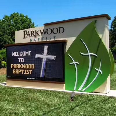 Full Color Outdoor SMD P5 RGB Stadium LED-Display Bildschirm fixiert installiert