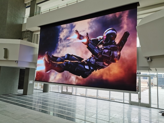 Vermietung von Bildschirm aus Aluminium-Gießwerk Ultra-Clear Small Pitch LED Billboard, High-Definition P2.5 LED-Display