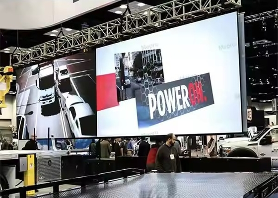 Vermietung von Bildschirm aus Aluminium-Gießwerk Ultra-Clear Small Pitch LED Billboard, High-Definition P2.5 LED-Display