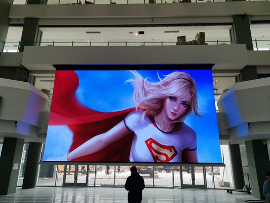 Die-Cast Aluminium Bildschirm Werbung Große HD P5 Indoor Shopping Mall LED-Display