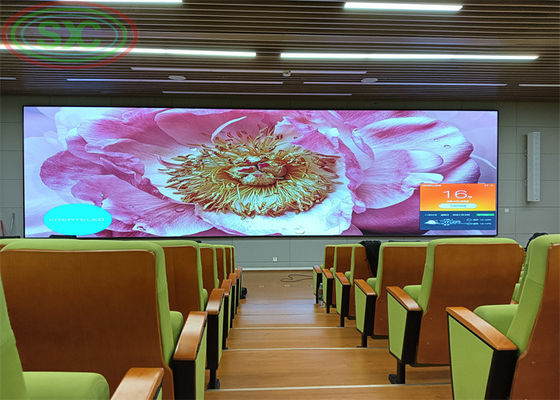 Indoor Full Color LED Display P391 Pixel Pitch 500x500mm Cabinet Size 1500cdm2 Helligkeit Geeignet für Mietveranstaltungen und Werbung