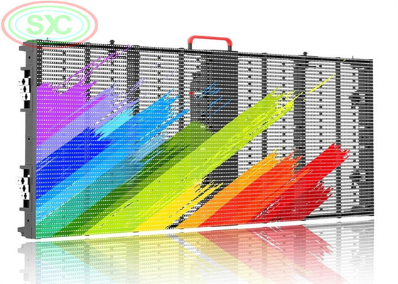 AC100-240V 60Hz Eingabe Transparenter LED-Display-Bildschirm für Innenwerbung Video-Display-Funktion 3-5 Jahre Garantie