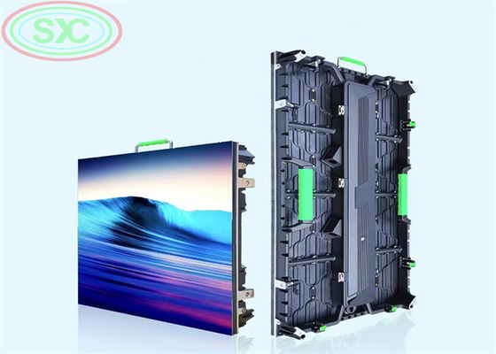 P4.81 LED-Panel 500*500mm oder 500*1000mm, SMD hochauflösende LED-Wand-LED-Bildschirm